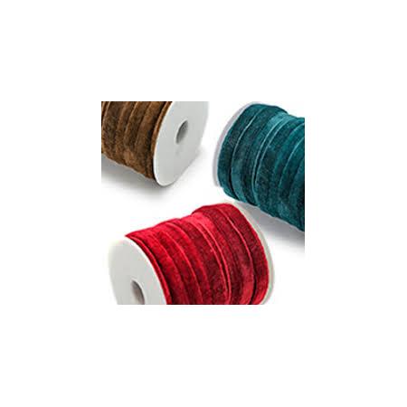 Cinta terciopelo 6 mm x 20 mts. color – Tienequip