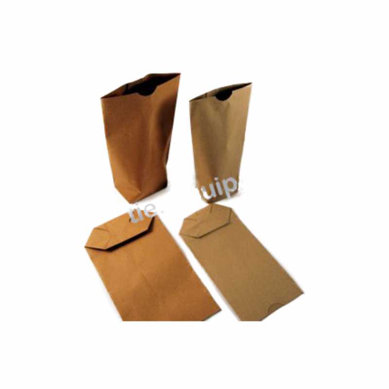 Bolsas de papel Kraft 2lb (10cm x 21cm x 6cm) – Paquete de 20 unidades -  Tesoro Tico - Productos Ecológicos y Sostenibles realmente sin Plástico