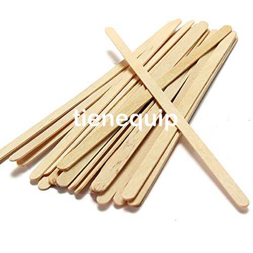 1000 Paletinas De Café De Madera 11cm-Palitos Para Remover Café